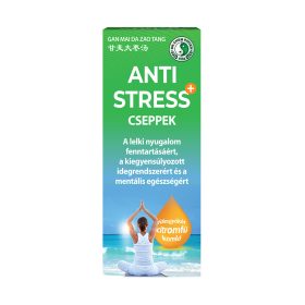 Dr.chen anti-stressz cseppek+ 200 ml