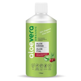 Alveola aloe vera eredeti ital áfonya 1000 ml