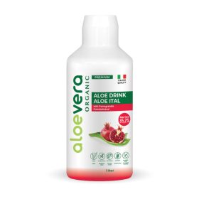   Alveola aloe vera organic prémium ital gránátalmával 1000 ml