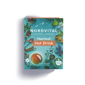 Nordvital herbal hot drink forró italpor 30 db