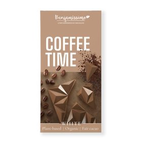   Benjamissimo bio vegán csokoládé koffeinmentes kávéval 60 g