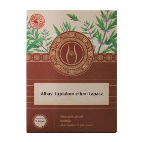   Sun Moon alhasi fájdalom elleni tapasz (menstruációs görcsök,derékfájás,alhasi fájdalom és görcs ellen) 5 db