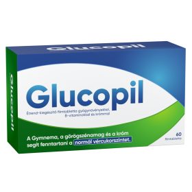   Glucopil étrend-kiegészítő gyógynövényekkel, b-vitaminokkal és krómmal filmtabletta 60 db
