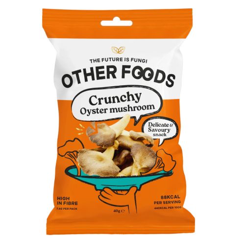 Other foods Ropogós Ostriga gomba Chips 40g