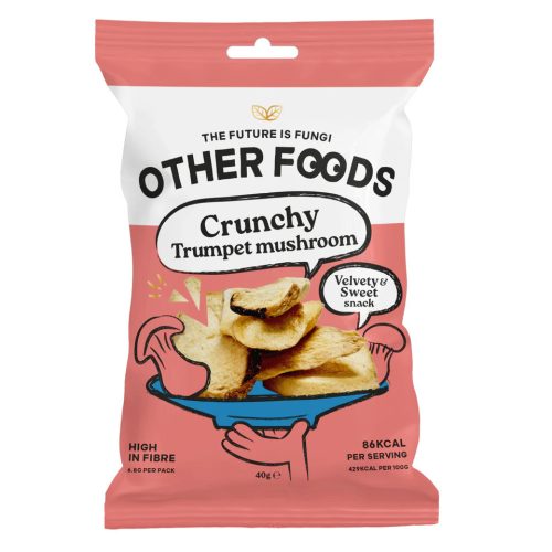 Other foods Ropogós Csiperke gomba chips 40g