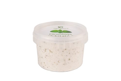 G&A Natural Lábáztató Só Citromfüves Illóolajjal 125 g