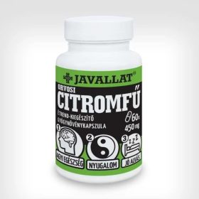   Javallat orvosi citromfű étrend-kiegészítő kapszula 60 db