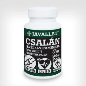  Javallat csalánlevél c-vitaminnal étrend-kiegészítő kapszula 60 db