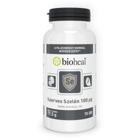 Bioheal szerves szelén tabletta 70 db