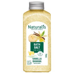 Naturalis fürdősó vanília és banán 1000 g