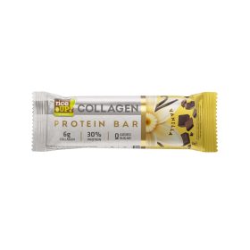 Rice Up fehérjeszelet kollagénnel vanília ízű 50 g