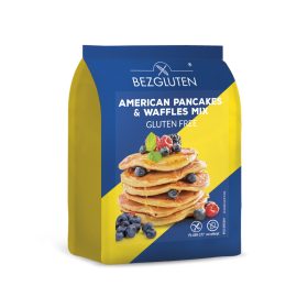 Bezgluten amerikai palacsinta és gofri lisztkeverék 300 g