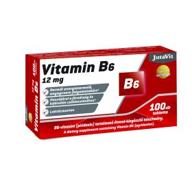 Jutavit vitamin b6 20 mg (piridoxin) 100 db