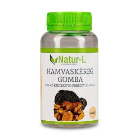 Natur-L hamvaskéreg gomba kapszula 60 db