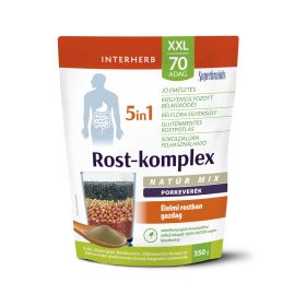   Interherb xxl 70 adag rost-komplex 5in1 porkeverék natúr 350 g