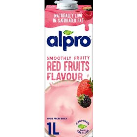 Alpro szójaital pirosgyümölcsös 1000 ml