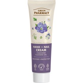 Green Pharmacy kézkrém kamilla kivonattal 100 ml