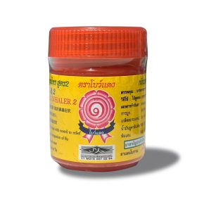 Red bow gyógynövényes inhalátor piros színű 1 db