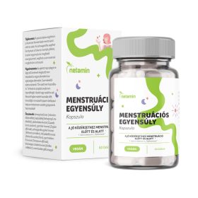 Netamin menstruációs egyensúly kapszula 60 db
