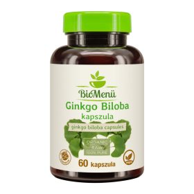 BioMenü bio ginkgo biloba kapszula 60 db