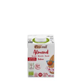 Ecomil bio mandulaital cukormentes 500 ml
