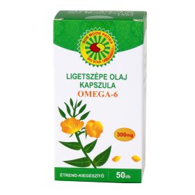   Sun Moon ligetszépe olaj étrend-kiegészítő lágyzselatin kapszula 300mg 50 db