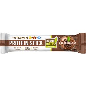   Rice Up fehérjeszelet vitaminokkal csokoládé mousse ízű hcn 40 g