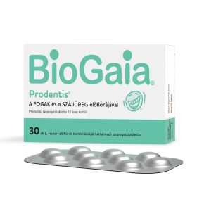 Biogaia prodentis szopogatótabletta mentol ízű 30 db