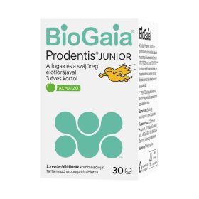 Biogaia prodentis junior szopogatótabletta alma ízű 30 db