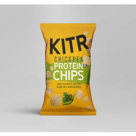 Kitr csicseriborsó chips zöldfűszeres 50 g
