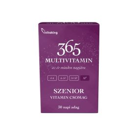 Vitaking 365 szenior multivitamin csomag 30 db