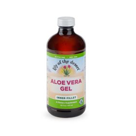Lily Aloe vera filézett gél 99% 473 ml