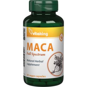 Vitaking maca 500g kapszula 60 db