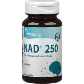Vitaking nad+250 250mg kapszula 60 db