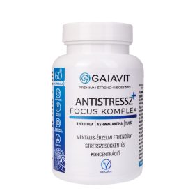 Gaiavit antistressz focus komplex kapszula 60 db