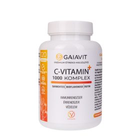 Gaiavit c-vitamin 1000 komplex 60adag 120 db