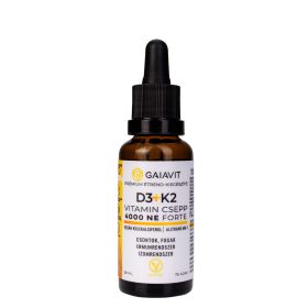 Gaiavit d3+k2 vitamin csepp 4000 forte 29 ml