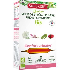   Superdiet comfort urinaire -  a hugyutak egészségéért vegán ampulla 20x15ml 300 ml
