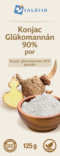 Caleido Konjac Glükomannán 90% por 125 g