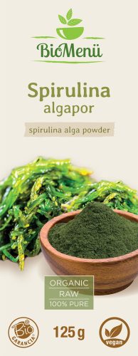 BioMenü BIO SPIRULINA ALGA por 125 g