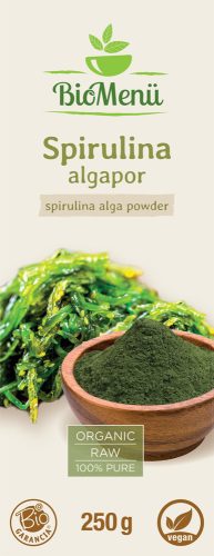 BioMenü BIO SPIRULINA ALGA por 250 g
