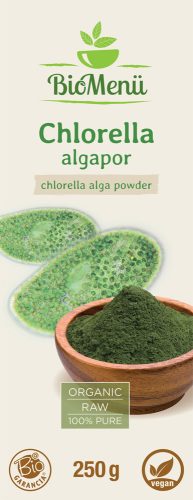 BioMenü BIO CHLORELLA ALGA por 250 g