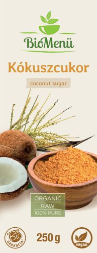 BioMenü BIO KÓKUSZCUKOR 250 g