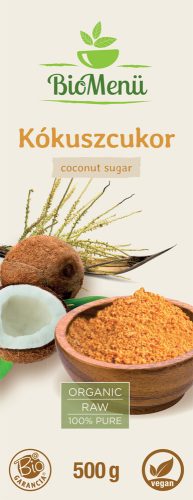 BioMenü BIO KÓKUSZCUKOR 500 g