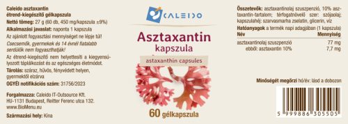 Caleido ASZTAXANTIN gélkapszula 60 db