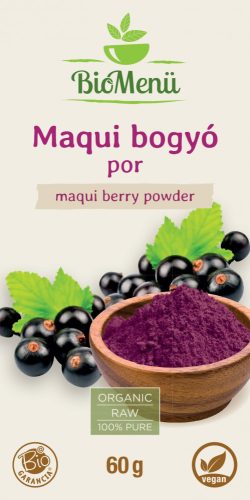 BioMenü BIO MAQUI bogyó por 60 g