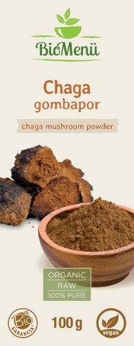 BioMenü BIO CHAGA gombapor 100 g