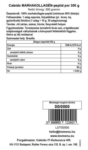 Caleido MARHAKOLLAGÉN-peptid por 300 g