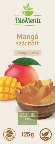 BioMenü BIO MANGÓ szárított 125 g