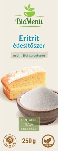 BioMenü BIO ERITRIT édesítőszer 250 g